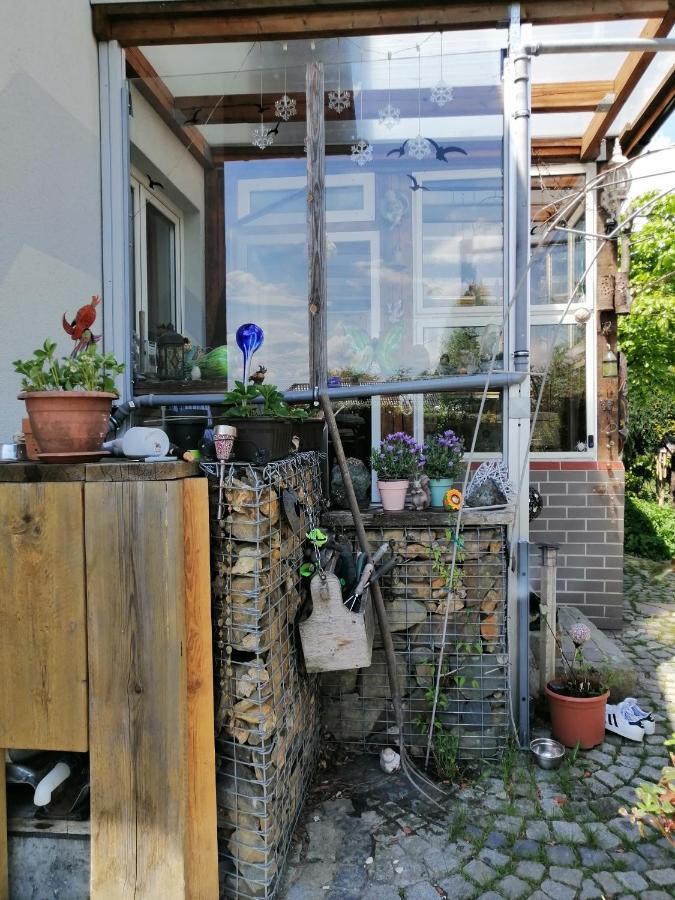 Ferienwohnung Palm 몬샤우 외부 사진