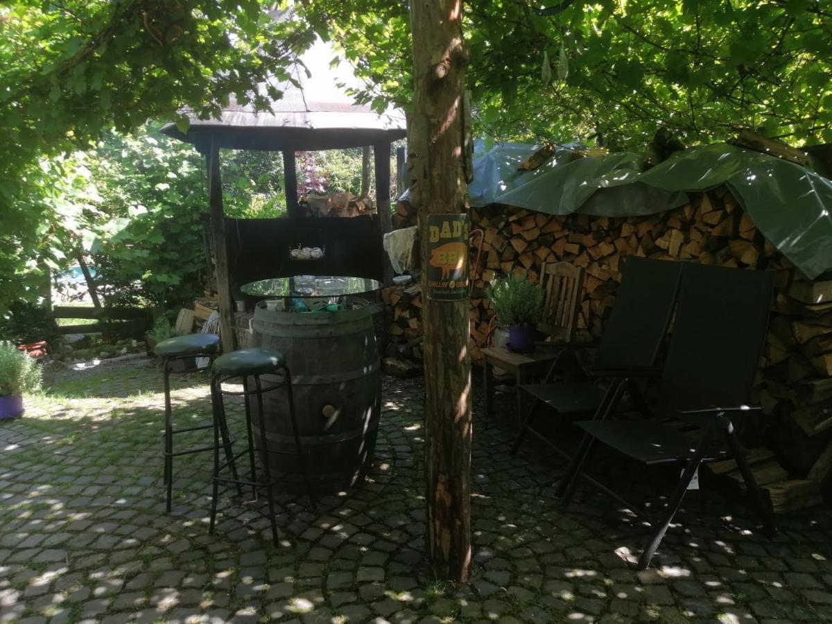 Ferienwohnung Palm 몬샤우 외부 사진