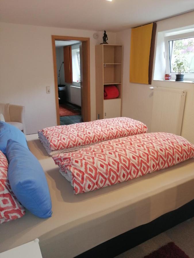 Ferienwohnung Palm 몬샤우 외부 사진