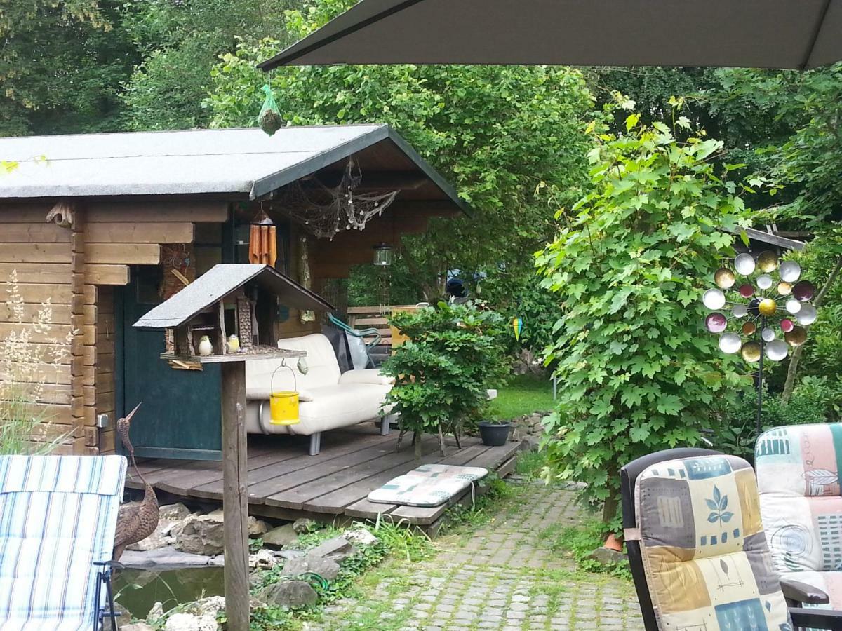 Ferienwohnung Palm 몬샤우 외부 사진